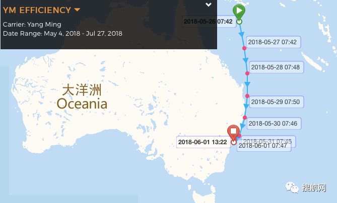 重大突發(fā)！滿載由上海，寧波和深圳運往澳洲的這艘集裝箱船80個集裝箱墜海，大量貨物受損船期已延誤！