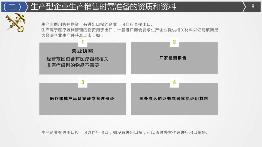 2020年最詳細(xì)出口（口罩、防護(hù)服等醫(yī)療物資）要求!