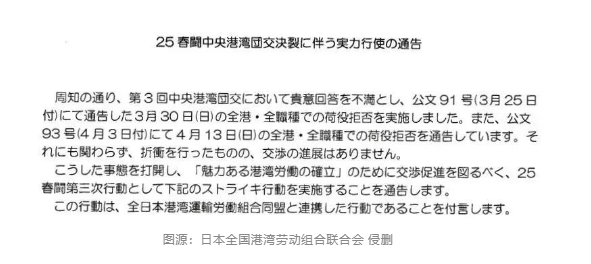 注意！該國所有港口罷工！小心貨物延誤！
